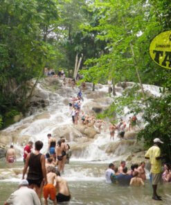 Dunns river falls