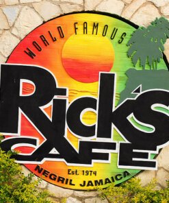 Sunset at ricks cafe