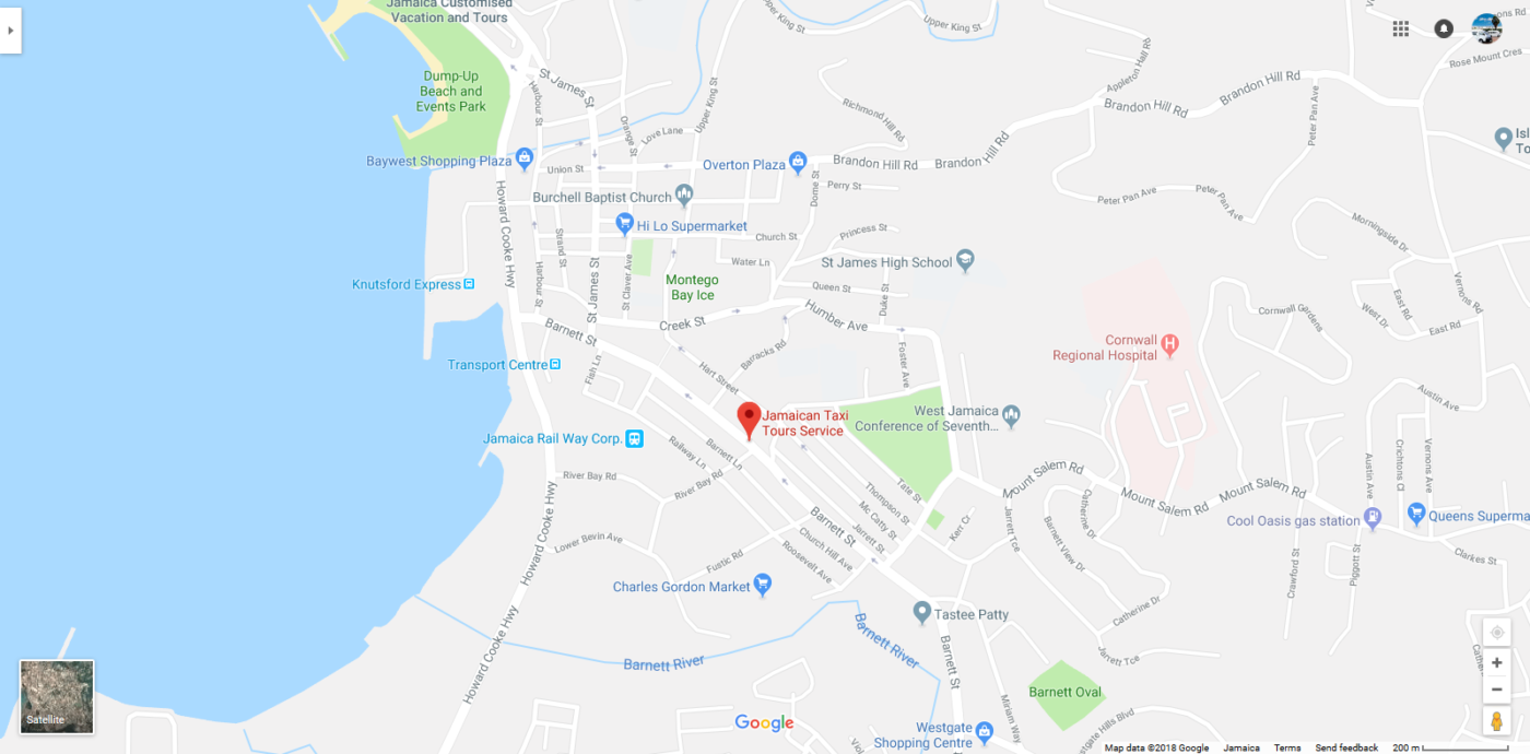 Juta Tours and Airport Taxi Driver- Kingston, Montego Bay Airport, Ocho Rios Lucea