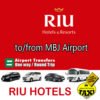 riu montego bay airport transfer