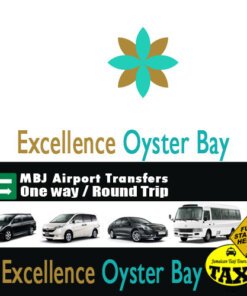 Excellence Oyster Bay airport transfer