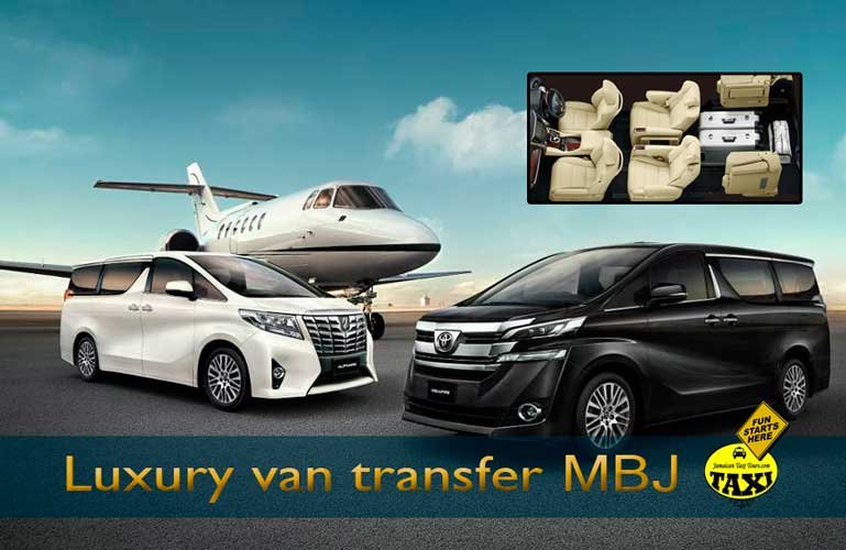 Luxury airport transfer jamaica