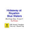 Hideaway at Royalton Blue Waters airport transfer from montego bay airport