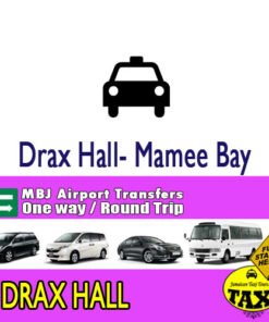 drax hall airport transfer