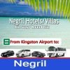 Kingston airport to negril Taxi