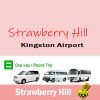 Kingston Airport to - from Strawberry Hill