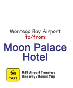 Montego Bay Airport to Moon Palace