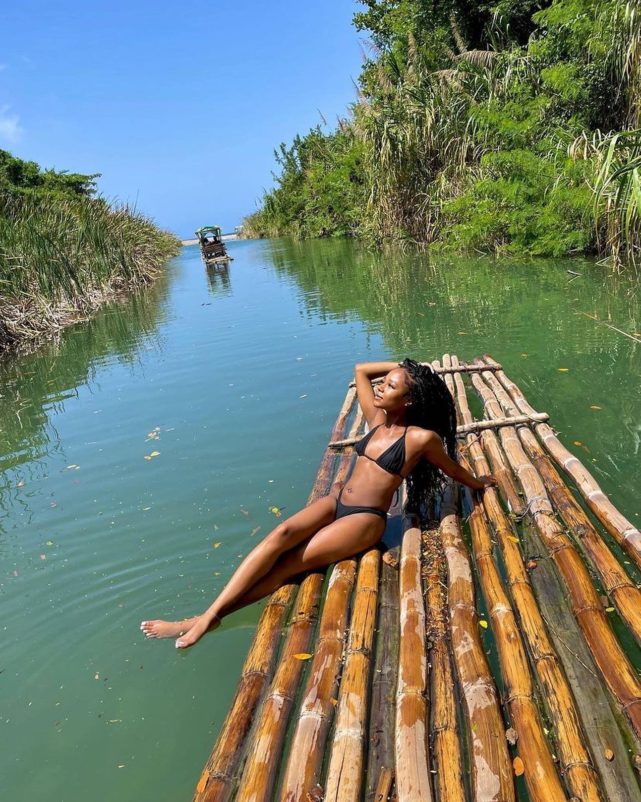 Jamaica River Rafting