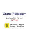 Grand Palladium airport transfers