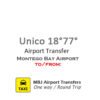 unico 18°77° hotel montego bay airport shuttle