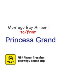 Princess Grand Airport Taxi