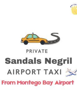 Sandals Negril airport transfer
